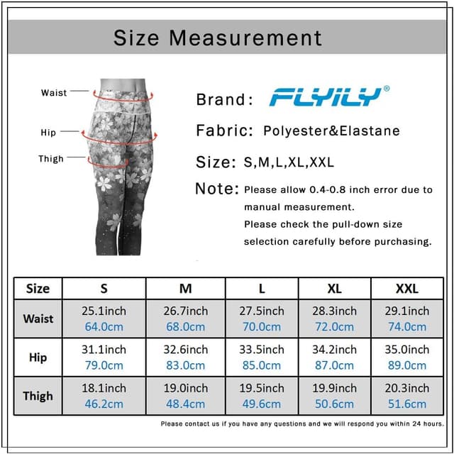 Thumbnail 6 de Leggings d’entraînement femme FLYILY à haute taille – Motif aquarelle