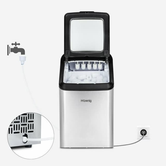 Thumbnail 3 de HKoenig Máquina Fabricadora de Cubitos 2.8L 145W