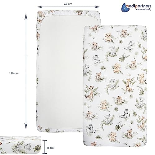 Thumbnail 3 de Medi Partners Sabana Bajera 60x120 para Cuna Algodón