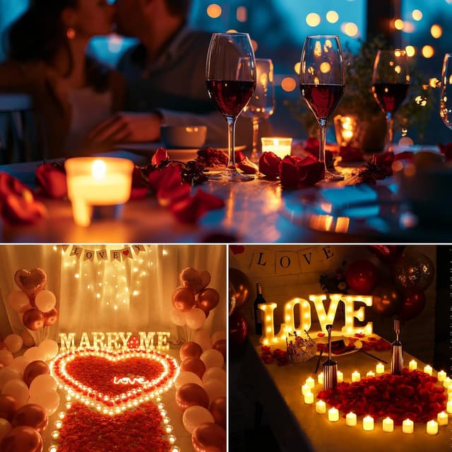 Detalle 2 de ANMOYIXIA Artificial Rose Petals (1000) – Red silk-style rose petals for bedroom, weddings and proposals