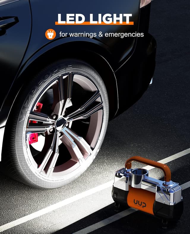 Thumbnail 4 de UUP Tire Inflator 150PSI 12V Portable