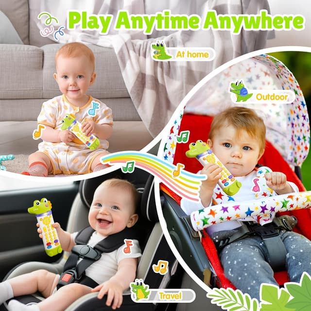 Thumbnail 6 de Goorder Baby Remote Toy 55 Melodies