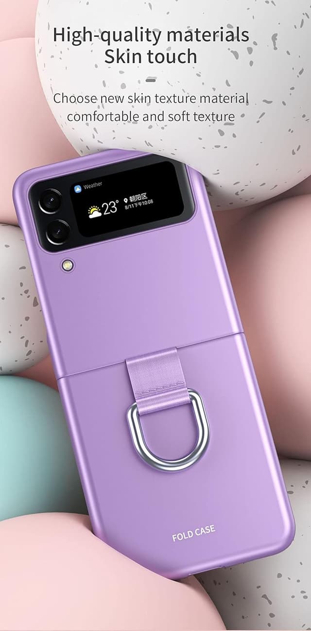 Thumbnail 6 de COQUE Hülle Samsung Galaxy Z Flip 4 Slim Lanyard Ring