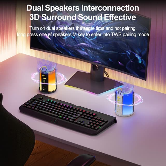 Detalle 2 de CofunKool Portable Bluetooth Speaker 8W