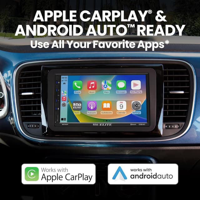 Detalle 2 de BOSS Audio BE7ACP-C 7-inch Car Stereo