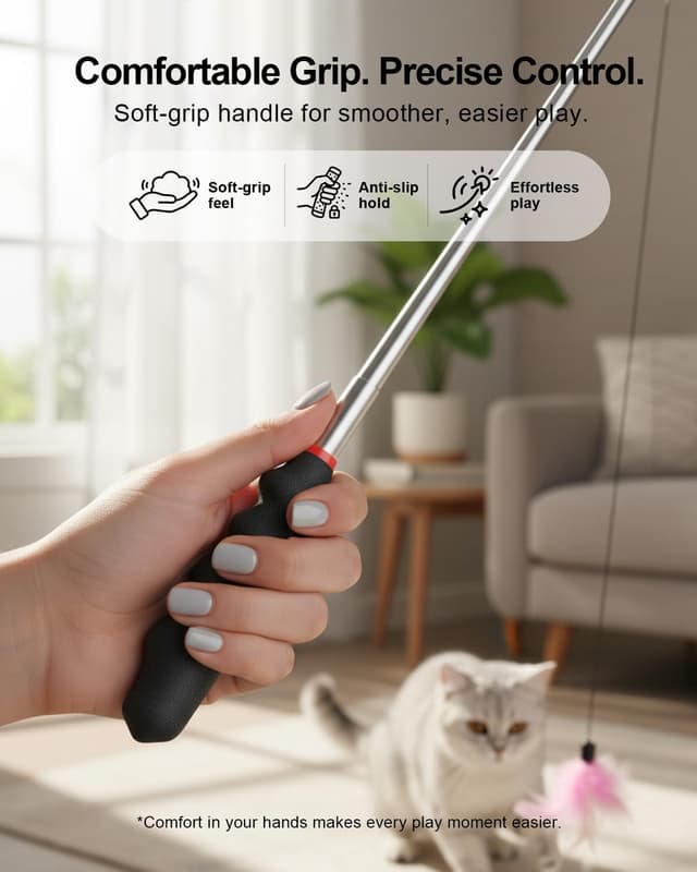 Thumbnail 4 de KDULPG 15PCS Interactive Cat Toys set