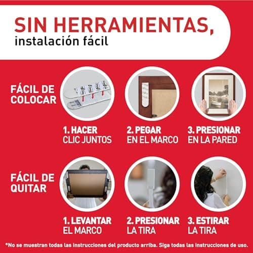 Thumbnail 6 de Command Tiras para Cuadros 8 pares