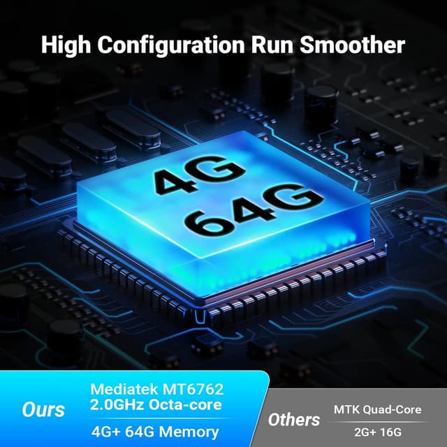 Thumbnail 1 de Tera Android 11 Escáner de códigos de barras 4 Pulgadas