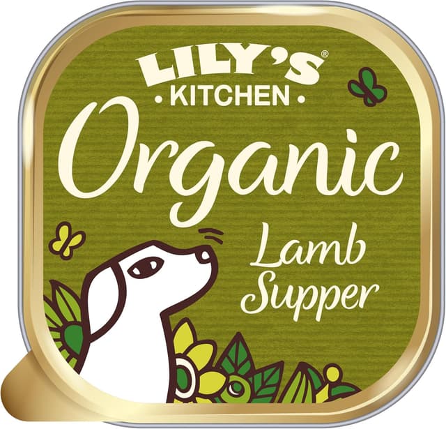 Imagen de Lily's Kitchen Bio-Lamm Hundefutter 11×150g en OfertitasTOP