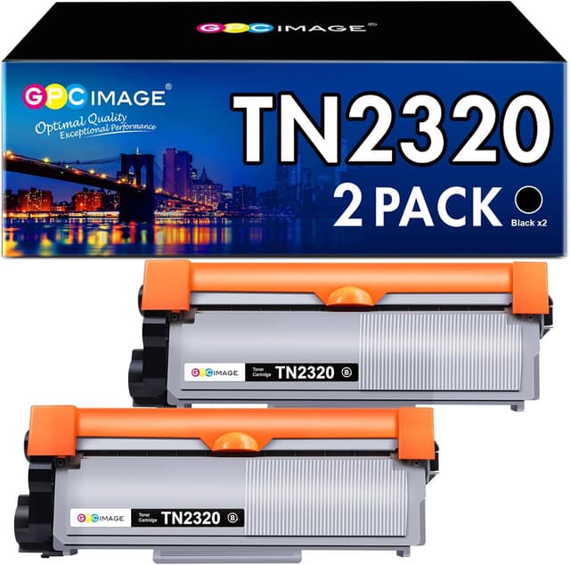 Detalle de GPC Image TN2320 2-Pack toner cartridge 🖨