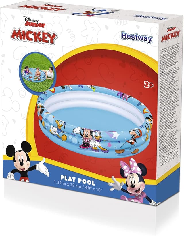 Detalle de Piscine gonflable Disney Junior 140 L