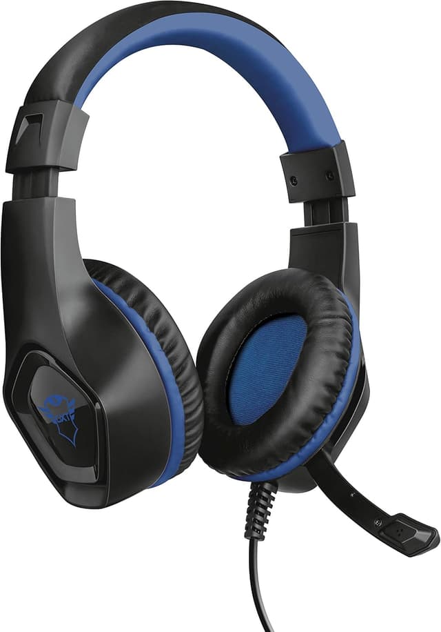 Thumbnail 6 de Trust Gaming Headset GXT 404B für PS4 & PS5 (blau) – kabelgebundene Kopfhörer mit abnehmbaren Mikrofon und 40-mm-Treibern