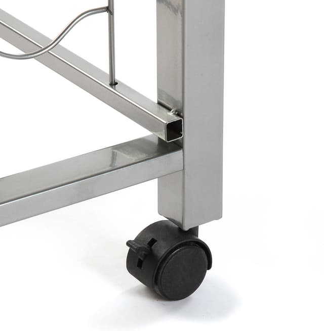 Detalle 2 de Versa Leicester Carro de Cocina Móvil 🍽️ Almacenaje Elegante