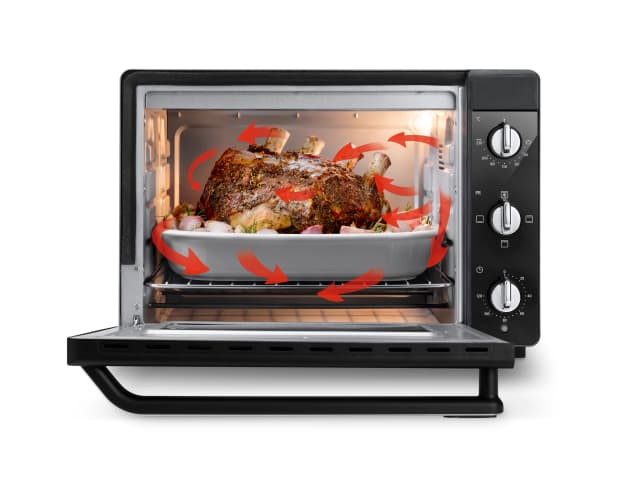 Thumbnail 3 de De'Longhi EO40112.BK horno 40 litros capacidad