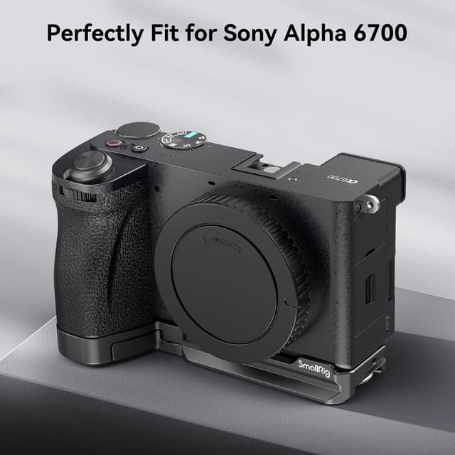 Thumbnail 3 de SMALLRIG A6700 Plaque de base pour Sony Alpha 6700