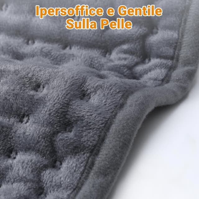 Detalle de Comfytemp Termoforo elettrico con spegnimento automatico 30x60 cm