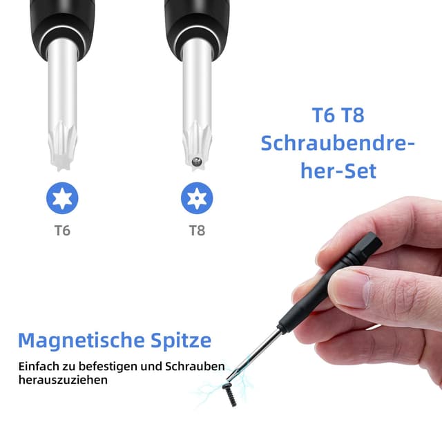 Detalle de Mcbazel Hall-Effekt-Stick Analog-Ersatz- & Reparatur-Set für Xbox Elite 2 Controller