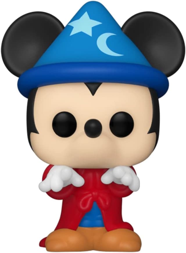 Detalle de Funko Bitty Pop! Disney “Sorcerer Mickey, Dale, Princess Minnie” – mini figura misteriosa 2,2 cm da collezione