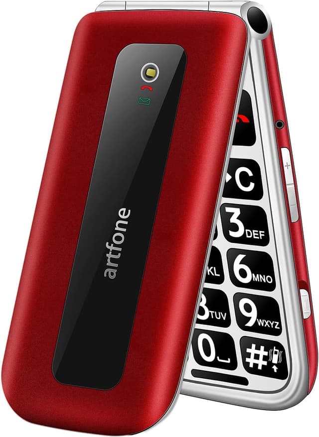 Imagen de artfone Senior Flip Phone for Elderly en OfertitasTOP