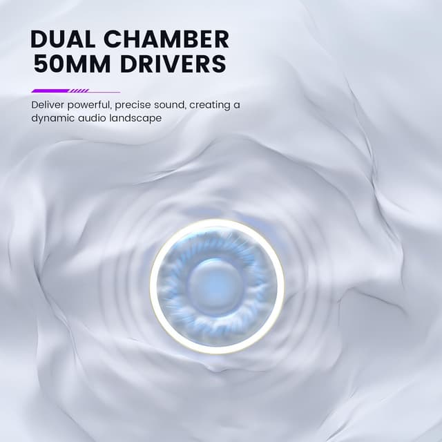 Detalle de EKSA StarEngine S auriculares gaming