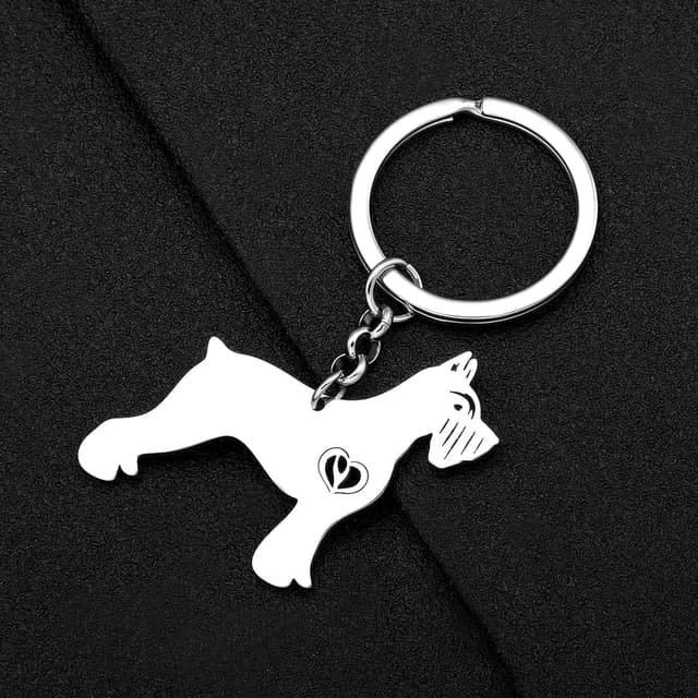 Detalle 2 de DOWAY Whippet keychain charm for keys