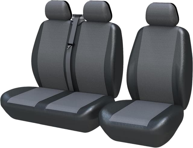 Detalle de TOYOUN Fundas de asientos universales 2+1