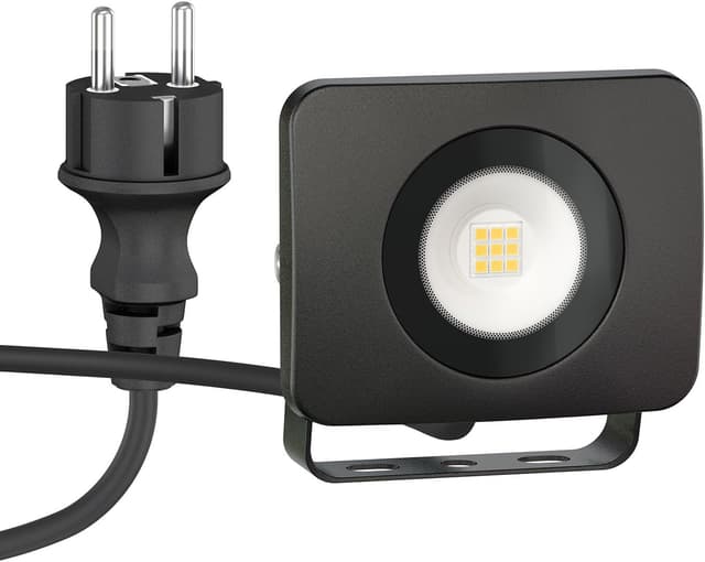 Imagen de ledscom.de WEGA foco LED jardín 10 W en OfertitasTOP