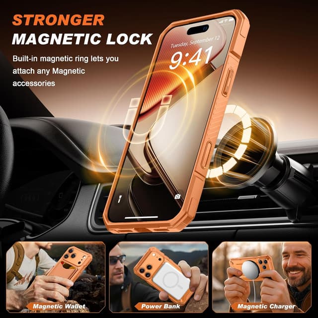 Detalle 1 de TONGATE iPhone 17 Pro Max case 18FT