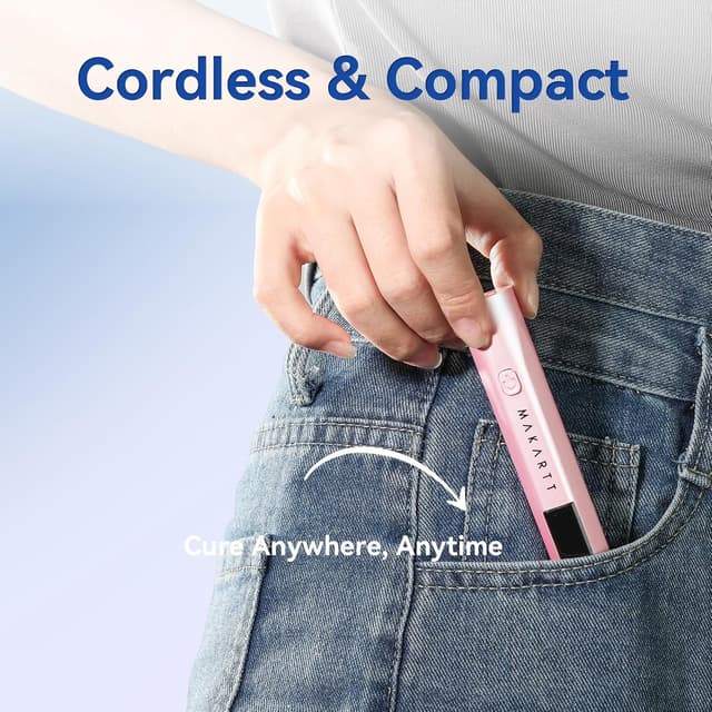 Thumbnail 6 de Makartt Mini UV Nail Lamp 2-timer