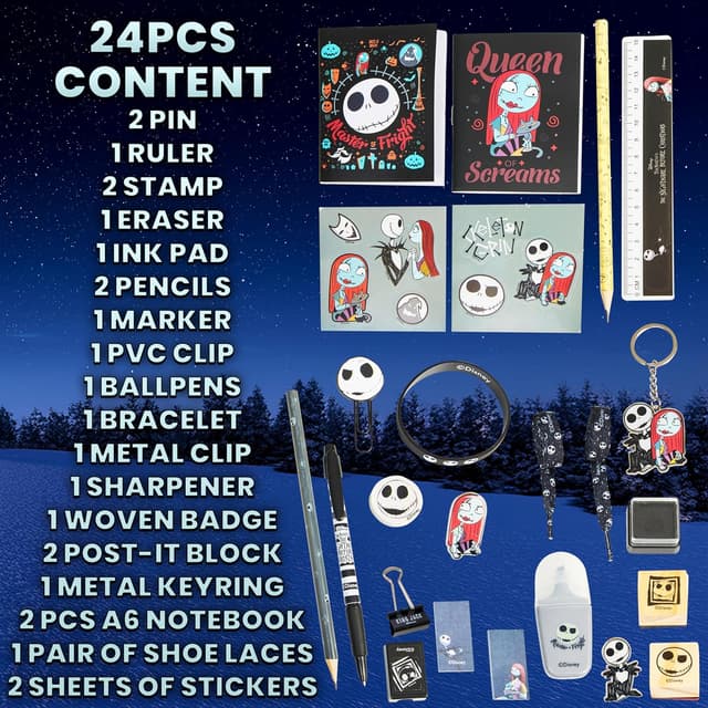 Thumbnail 5 de Disney The Nightmare Before Christmas Calendario Adviento 2024 🎄