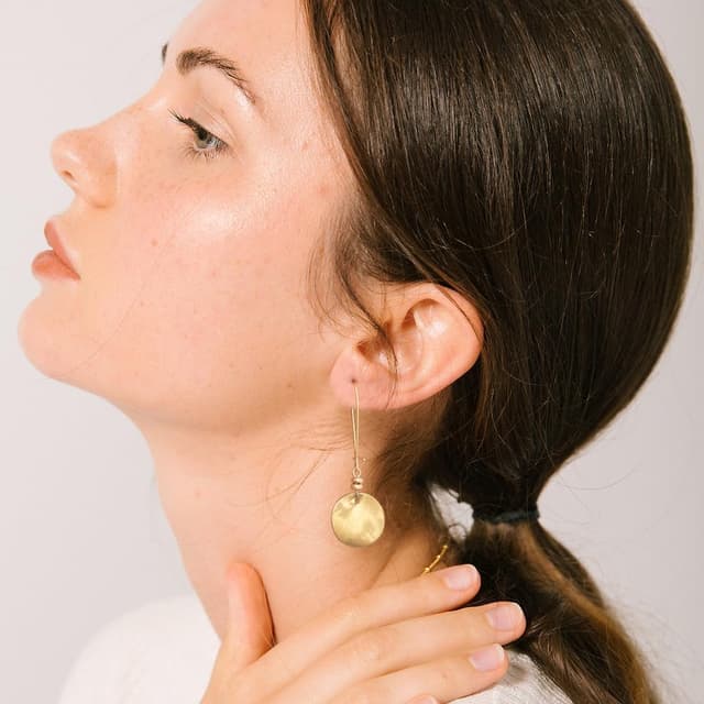 Thumbnail 3 de LILIE&WHITE Orecchini Pendenti in Argento Oro