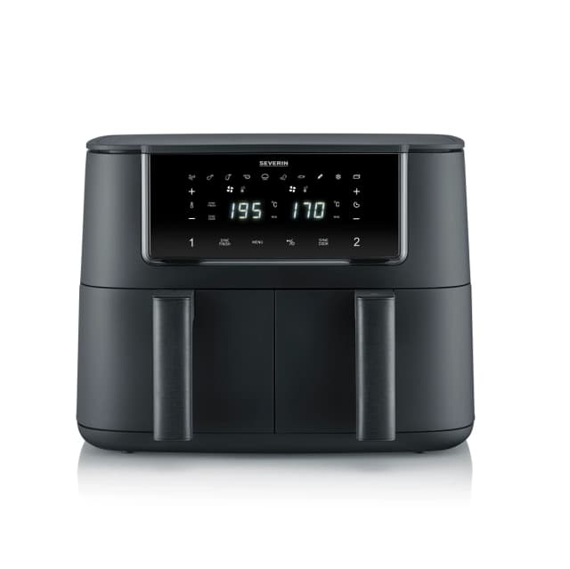 Imagen de Severin FR 2463 8 l freidora doble de aire caliente 2600 W 🍴 en OfertitasTOP