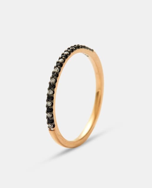 Imagen de El Corte Inglés Media alianza oro 18K con diamantes 💍 en OfertitasTOP