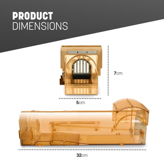 Thumbnail 1 de KEPLIN Humane Mouse Trap 1 Pack