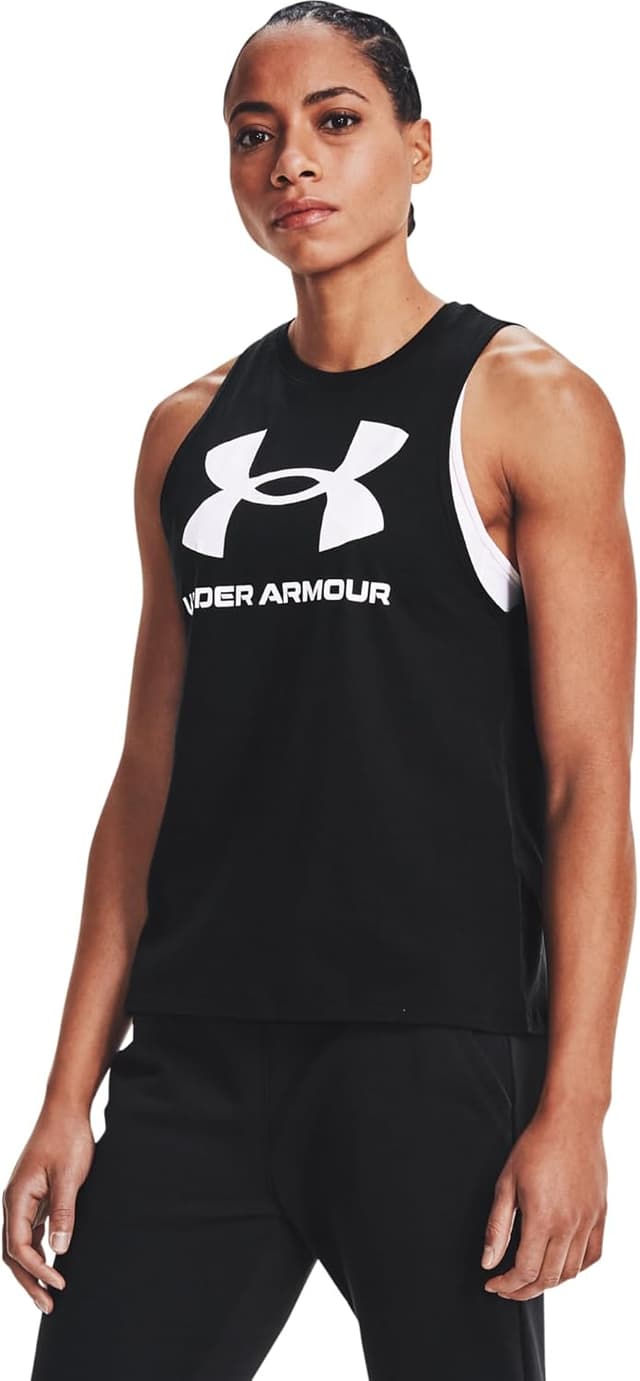 Detalle 2 de Under Armour Women’s Sportstyle Graphic Tank Top (Loose Fit)