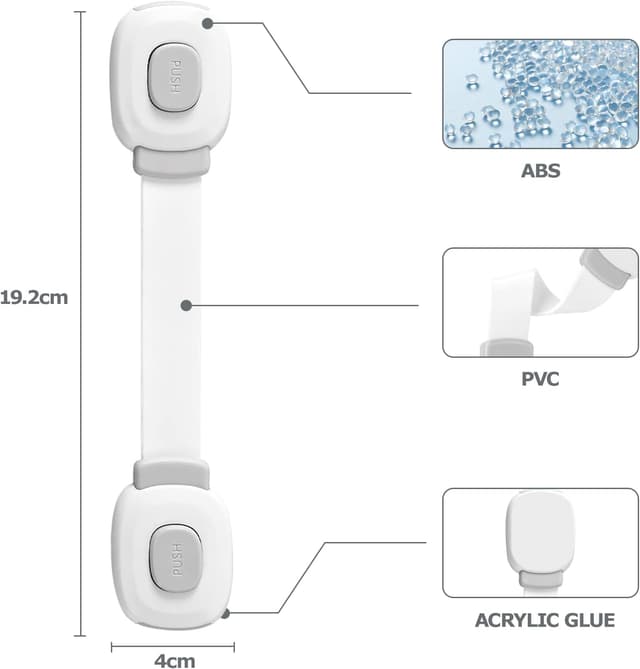 Thumbnail 1 de BillyBath Chiusure Sicurezza 6 pezzi 🏠