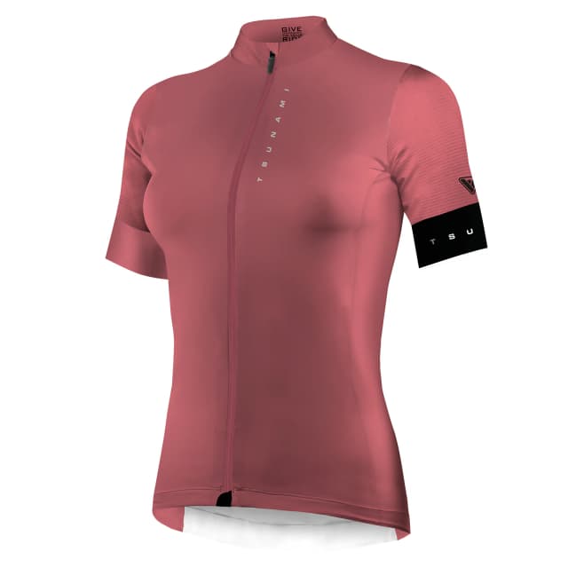 Detalle de Tsunami Mont Ventoux Maillot ciclismo mujer