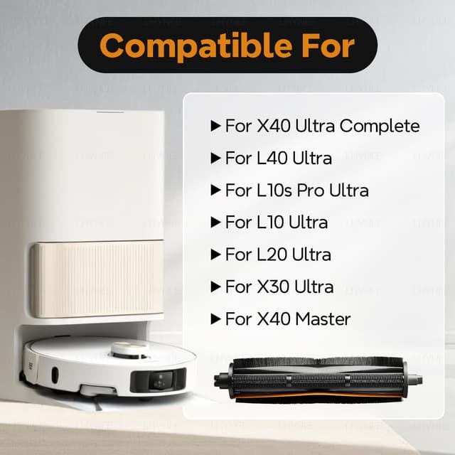 Thumbnail 1 de Cepillo TriCut anti enredos para Dreame X40 Ultra