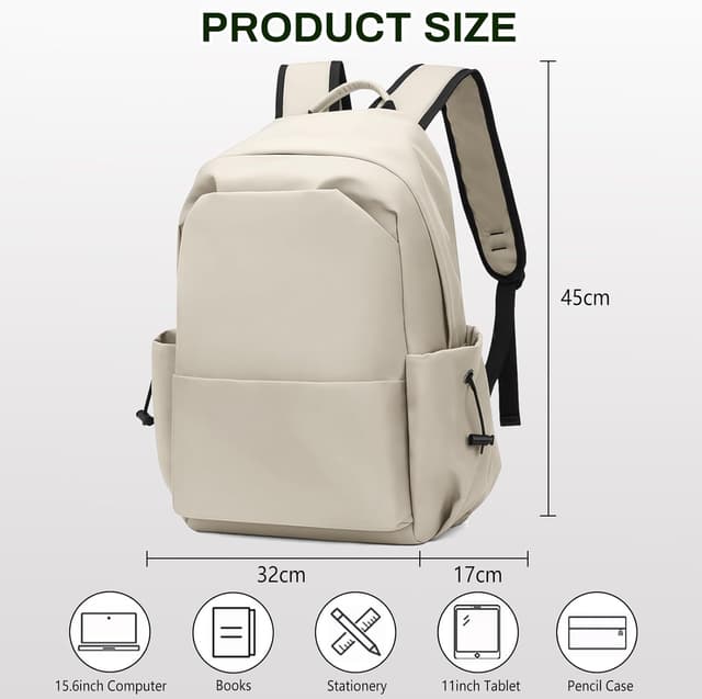 Detalle de Zaino Aucuu 15,6 pollici per PC