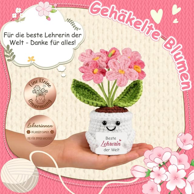 Thumbnail 5 de Giftota Dankeschön Geschenk Lehrerin Erzieherin