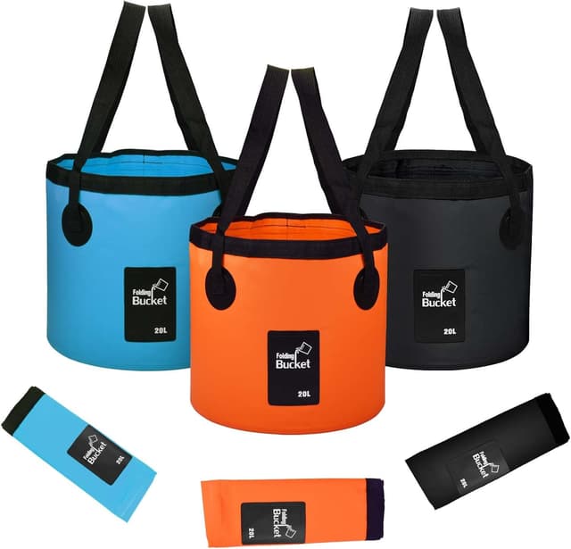 Thumbnail 4 de iGreely Folding Bucket 20L collapsible camping pail 🪣