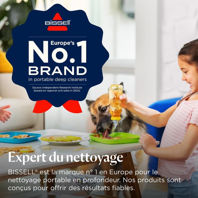 Detalle 2 de BISSELL SpotClean ProHeat Advanced Shampouineuse