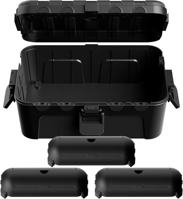 Imagen de Flemoon 2-Piece Outdoor Waterproof Electrical Box 12.5" en OfertitasTOP