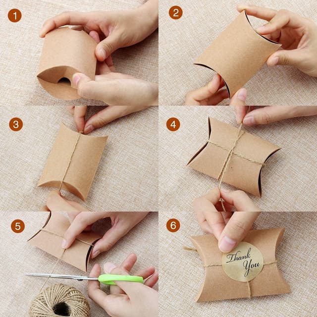 Thumbnail 3 de VEESUN Cajas de Regalo pequeñas 6x9 cm 120 unidades