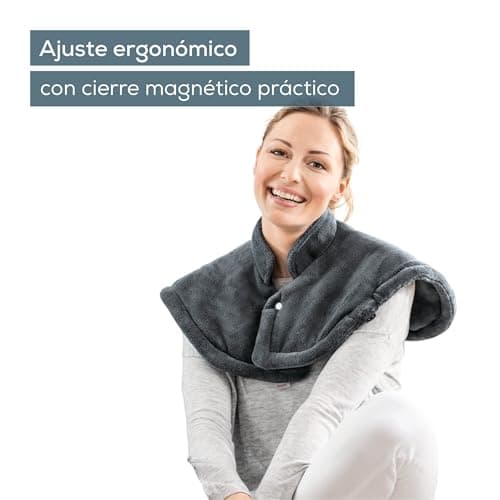 Thumbnail 4 de Beurer HK 66 Cosy coussin chauffant pour épaules, 3 niveaux ⚙