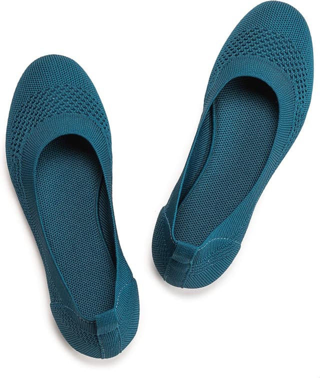 Thumbnail 6 de Frank Mully Damen Ballerinas Slip On Knit