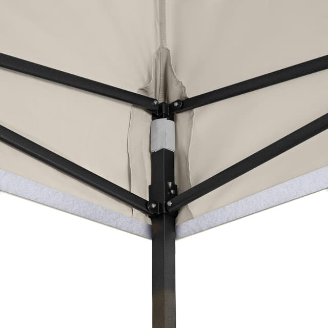 Thumbnail 6 de All Seasons Gazebos 3x3m Impermeable Pop-up ☔ Crema