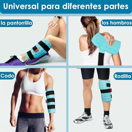 Thumbnail 4 de Comfytemp Bolsas de Hielo Reutilizables 30x30cm ❄️