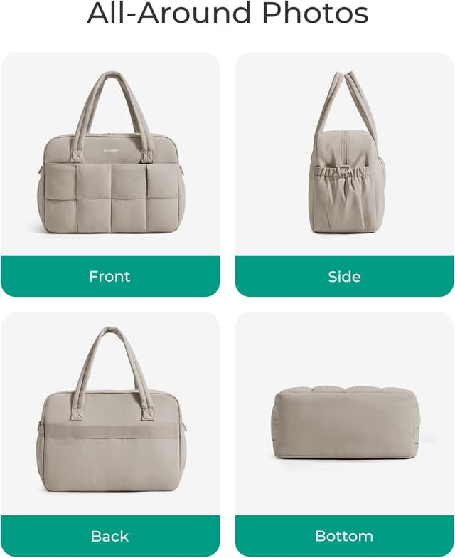 Thumbnail 5 de BAGSMART Sporttasche Damen 29L Puffer Reisetasche