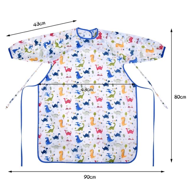 Detalle 2 de Baby Ärmellätzchen mit Dinosaurier 96 x 80 cm